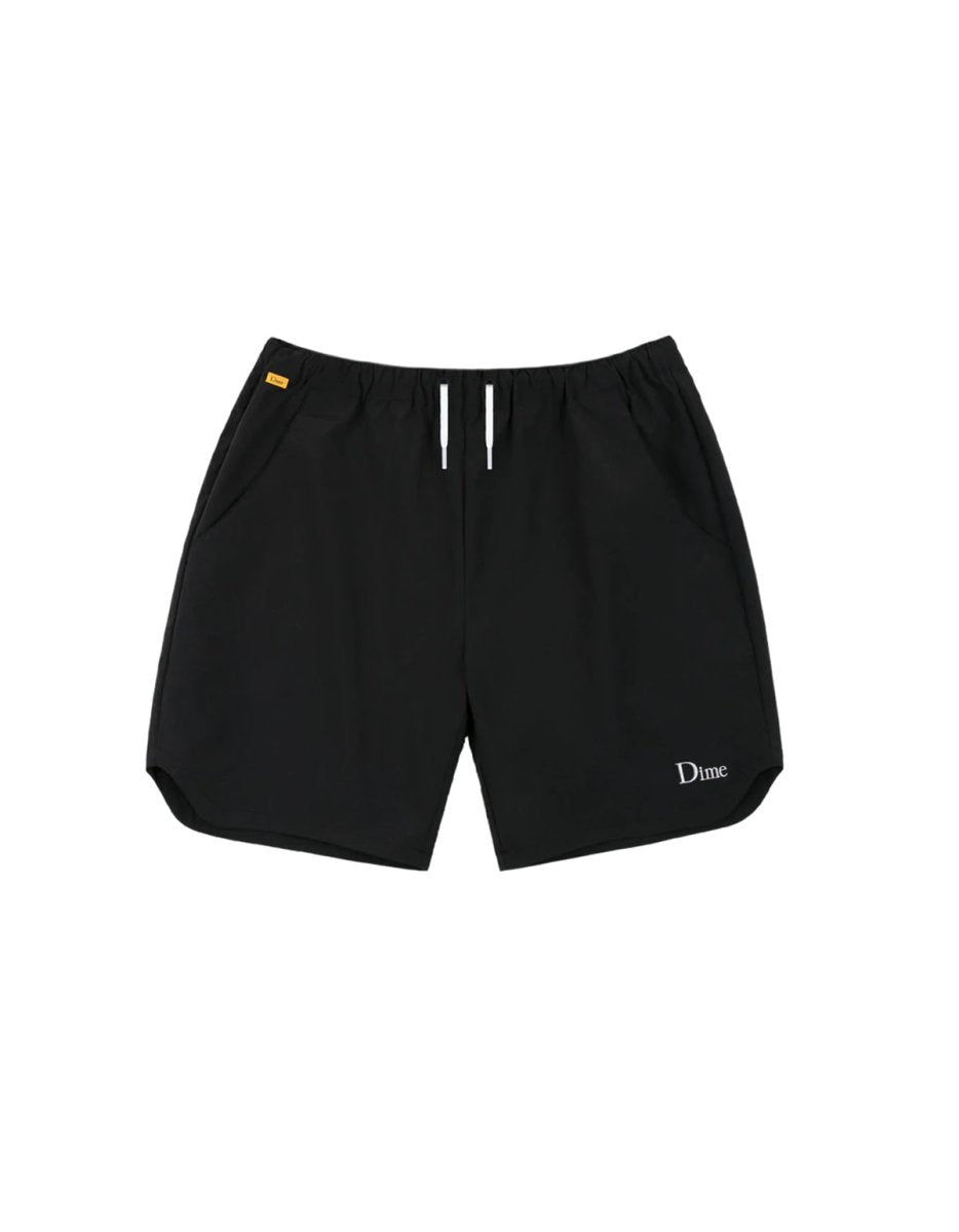 Dime Classic Shorts in Black - Goodnews Skateshop