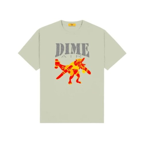 Dime Dime Air T-Shirt in Clay - Goodnews Skateshop