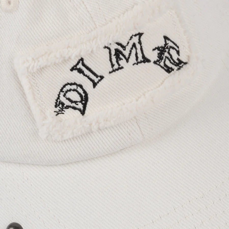 Dime Studded Low Pro Cap in Off-White - Goodnews Skateshop