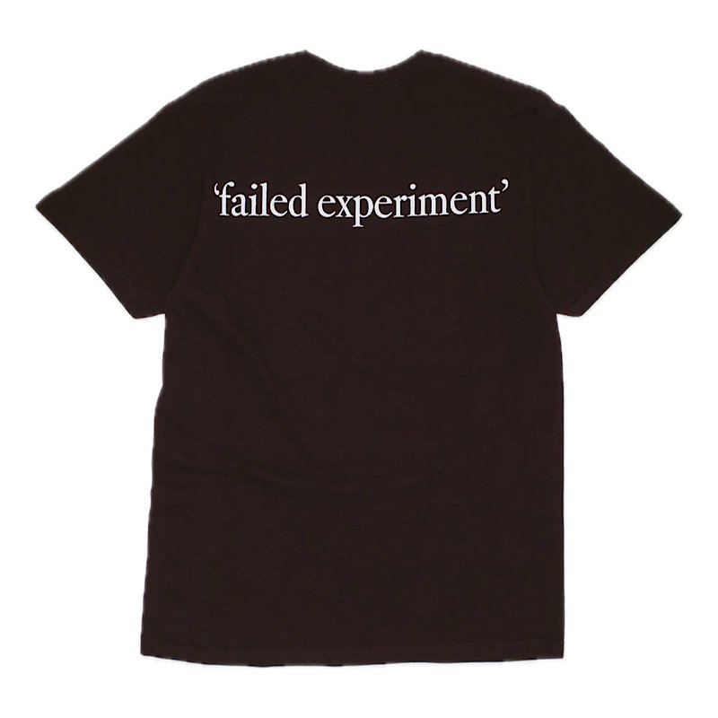 FA Failed Experiment T-Shirt in Black - Goodnews Skateshop