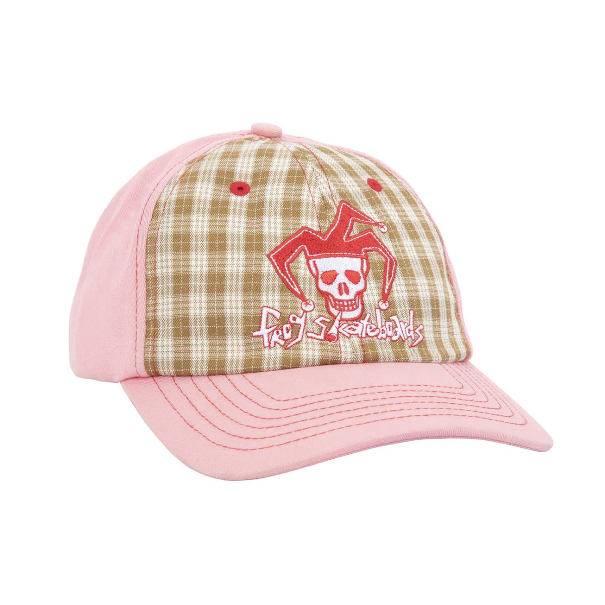 Frog Punker Joker Hat in Pink - Goodnews Skateshop