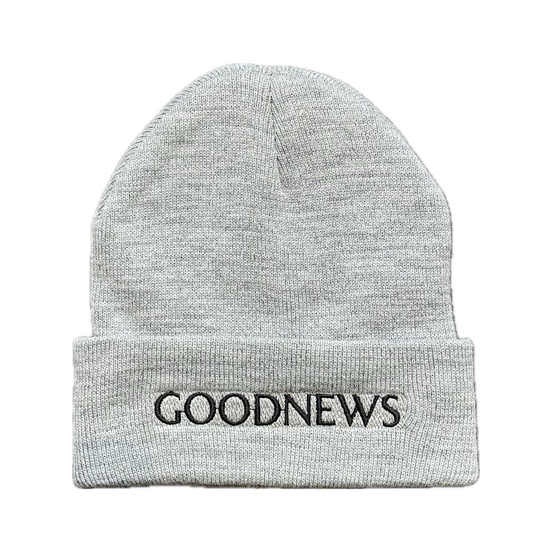 Goodnews Crew Toque in Grey - Goodnews Skateshop