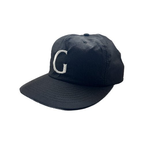 Goodnews G Logo Structured 5 Panel Cap in Black - Goodnews Skateshop