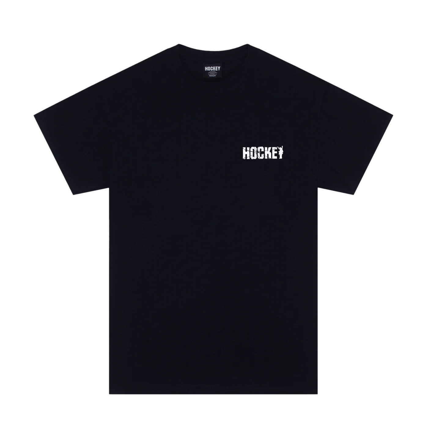 Hockey City Limits T-Shirt in Black - Goodnews Skateshop