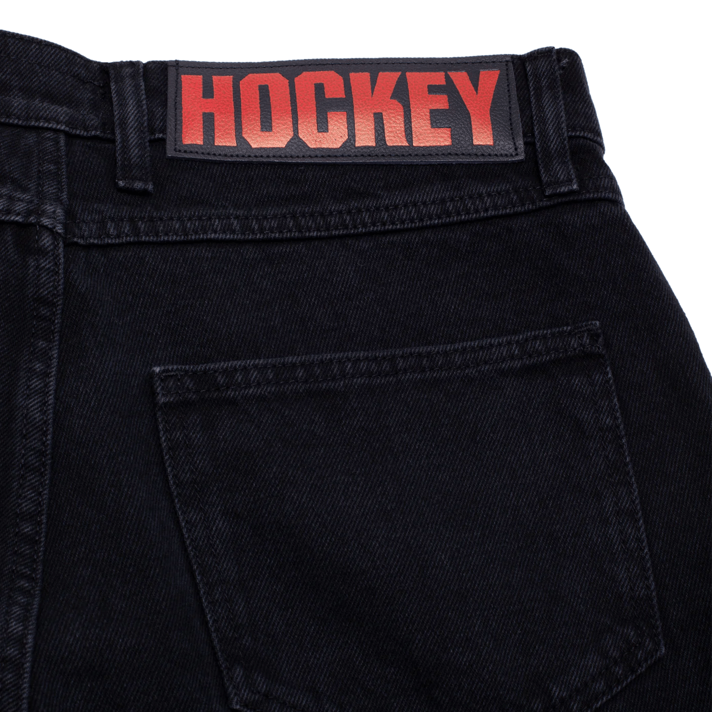 Hockey Standard Jean in Black - Goodnews Skateshop
