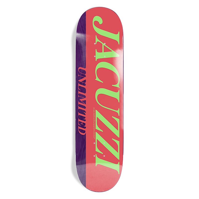 Jacuzzi Unlimited Flavor Deck 8.25 - Goodnews Skateshop