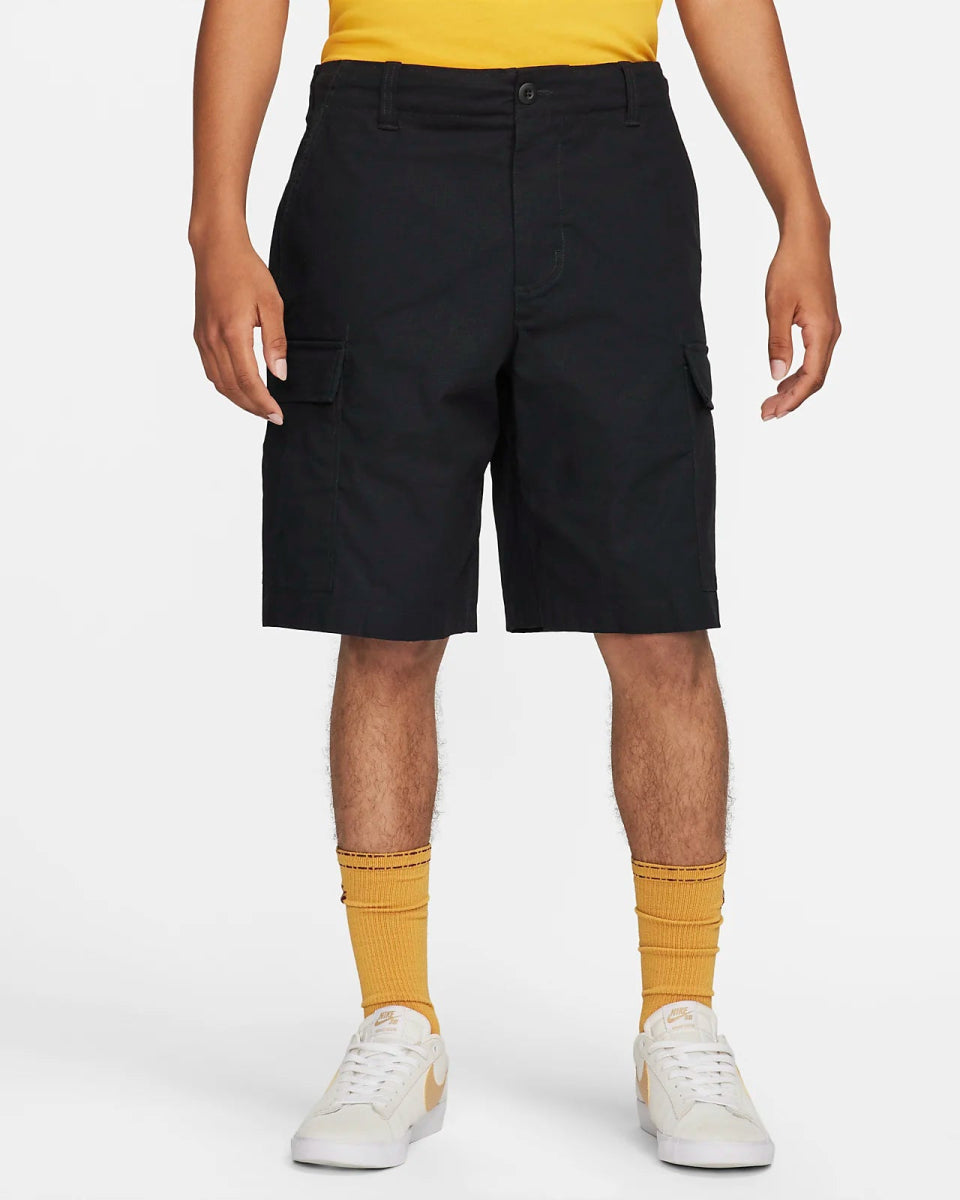 Nike SB Kearny Cargo Shorts in Black - Goodnews Skateshop