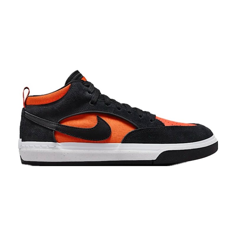 Nike SB React Leo in Black-Orange-Electro Orange - Goodnews Skateshop