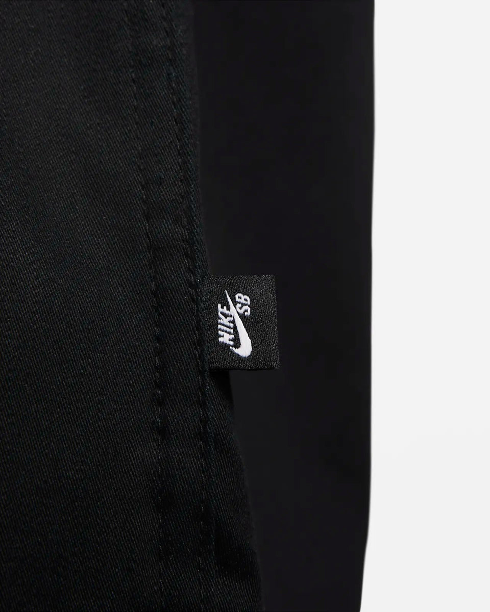 Nike SB Tanglin LS Button Up in Black - Goodnews Skateshop