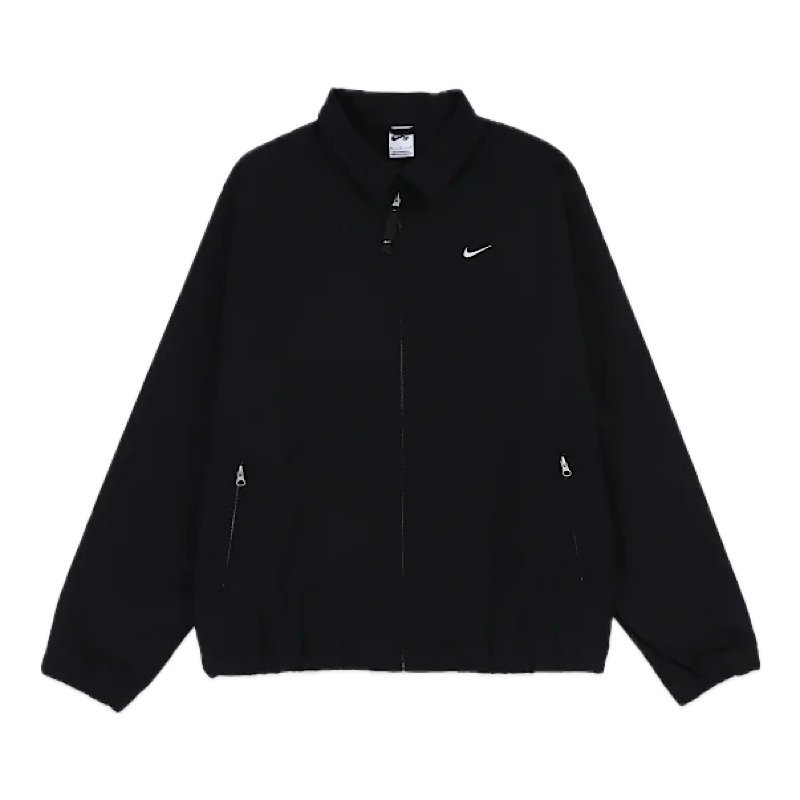 Nike SB Woven Twill Premium Jacket in Black - Goodnews Skateshop