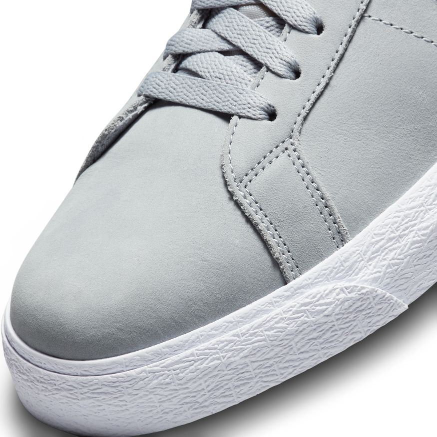 Nike SB Zoom Blazer Mid ISO in Wolf Grey - Goodnews Skateshop