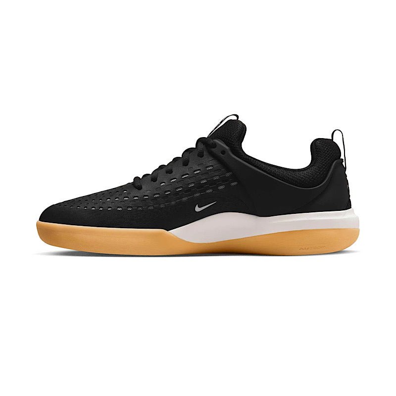 Nike SB Zoom Nyjah 3 in Black White-Black - Goodnews Skateshop