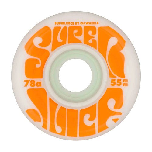 OJ Mini Super Juice Wheels White 78A 55mm - Goodnews Skateshop