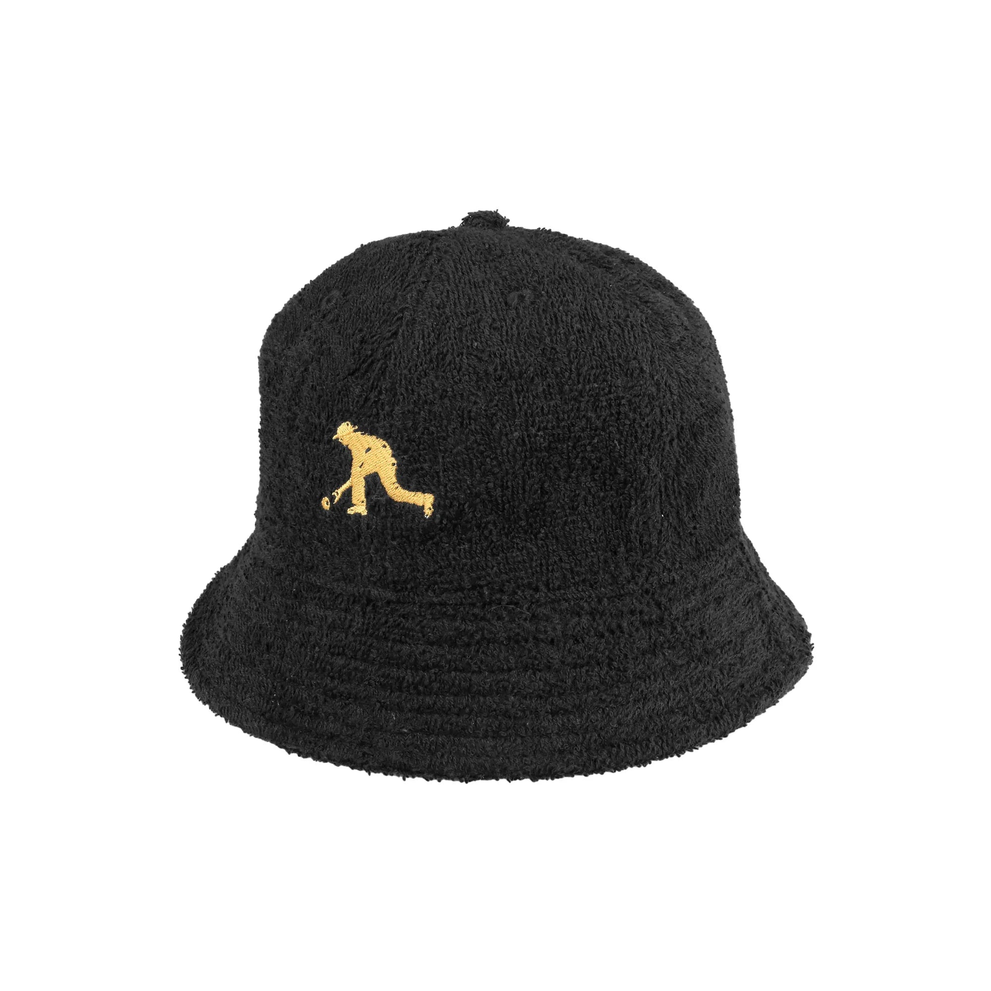 Passport Bowlo Bucket Hat in Black - Goodnews Skateshop