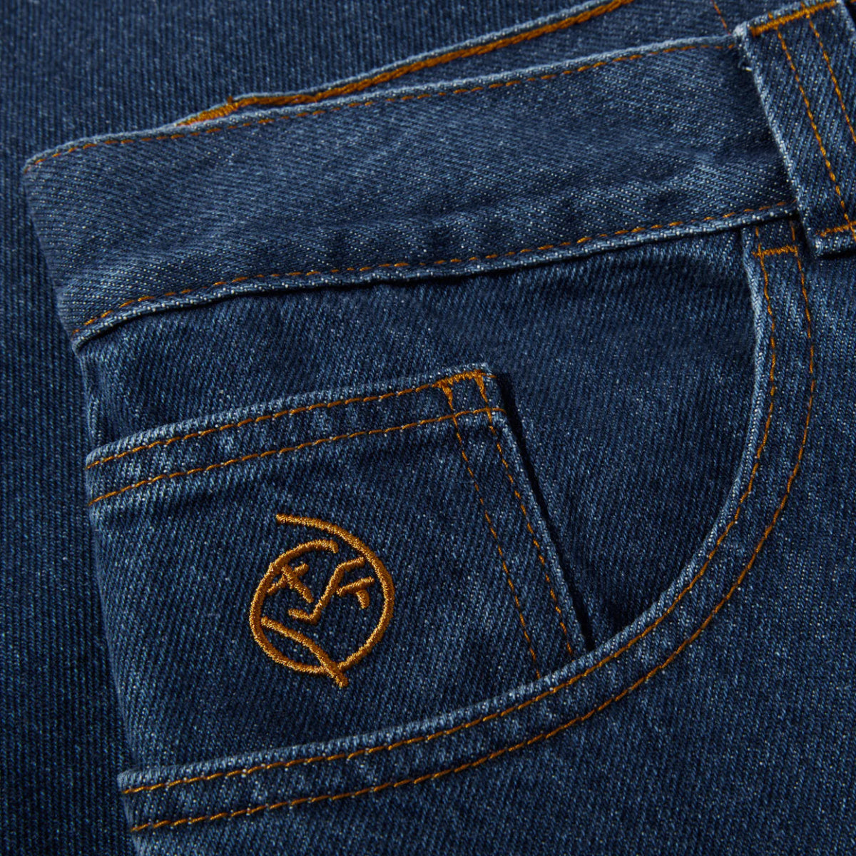 Polar Big Boy Jeans in Dark Blue - Goodnews Skateshop