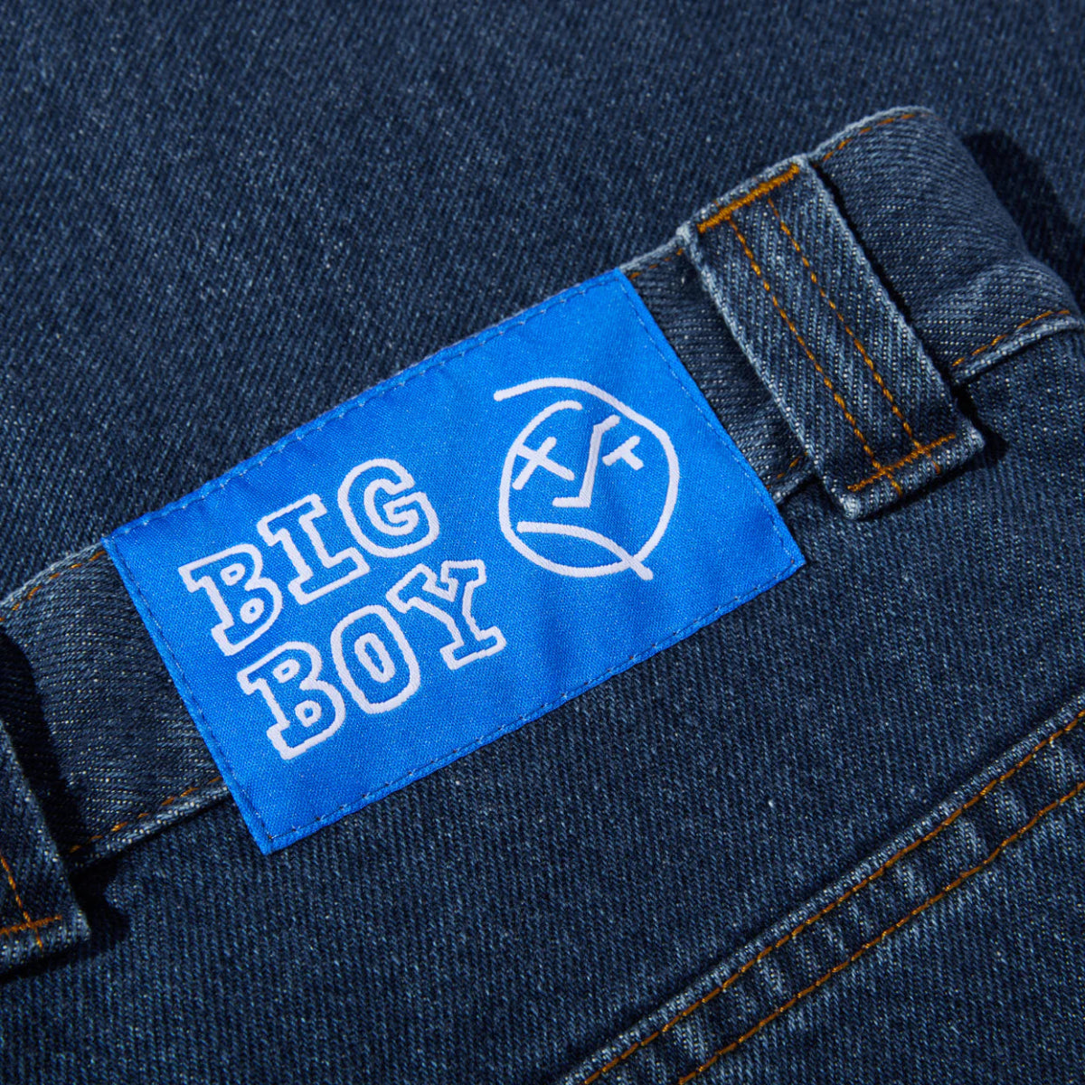 Polar Big Boy Jeans in Dark Blue - Goodnews Skateshop