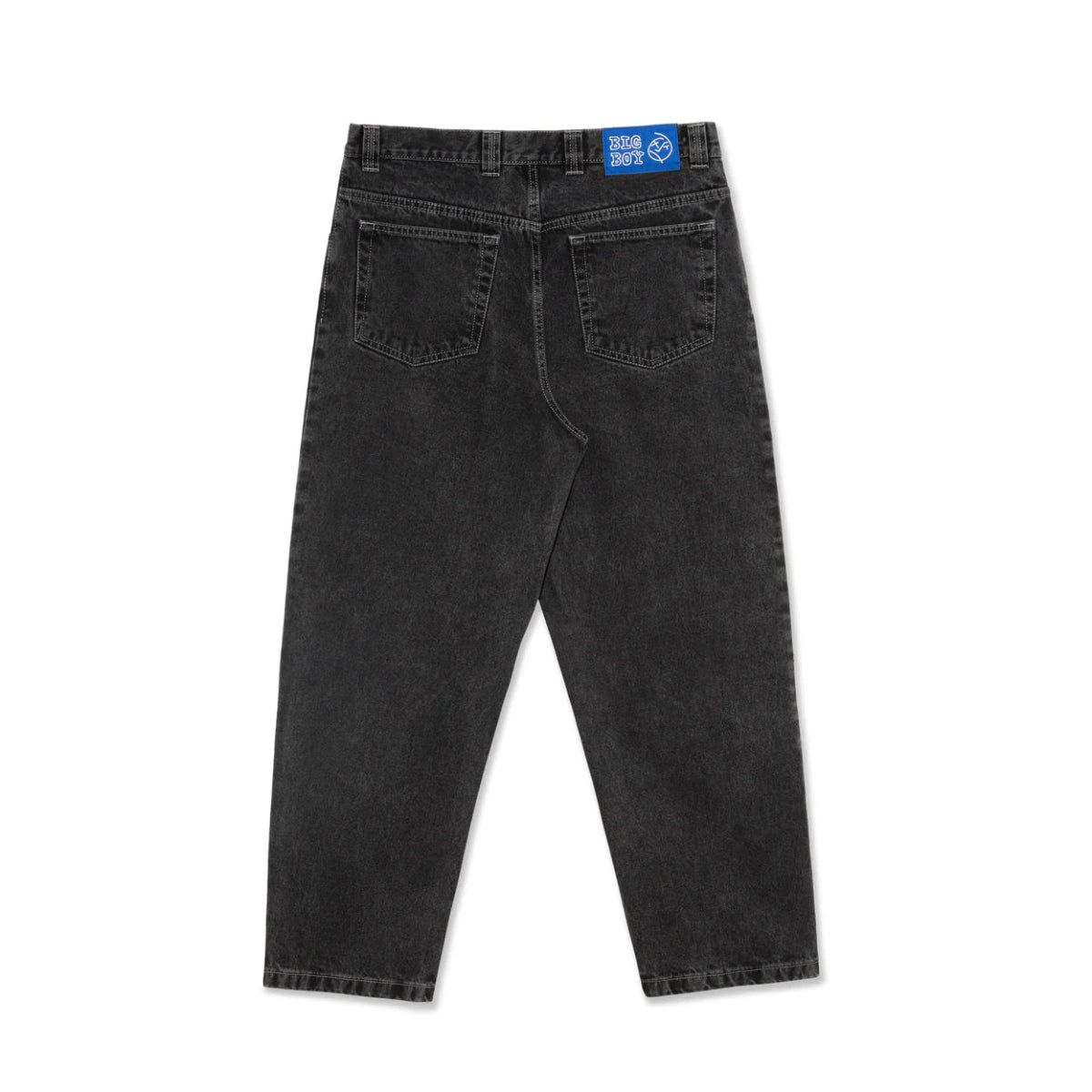Polar Big Boy Jeans in Silver Black - Goodnews Skateshop