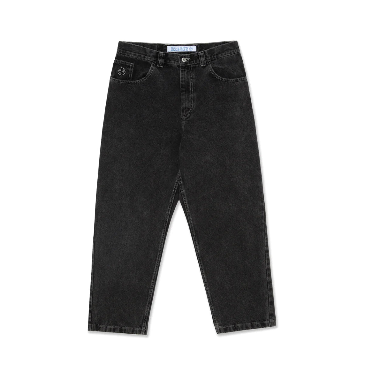 Polar Big Boy Jeans in Silver Black - Goodnews Skateshop