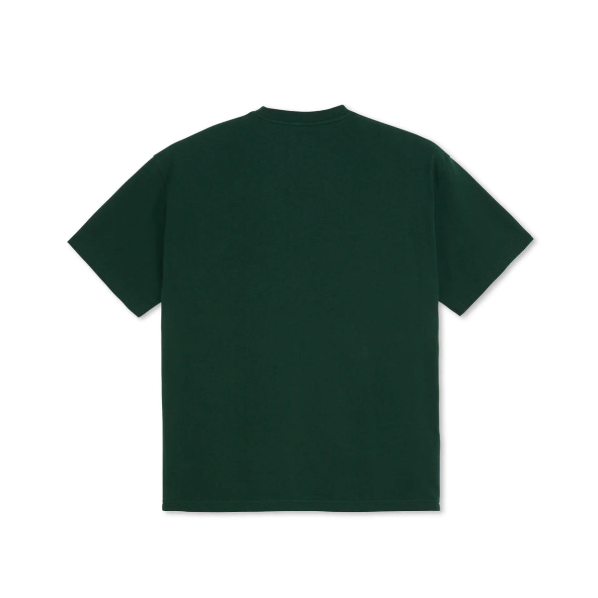 Polar Dog T-Shirt in Dark Green - Goodnews Skateshop