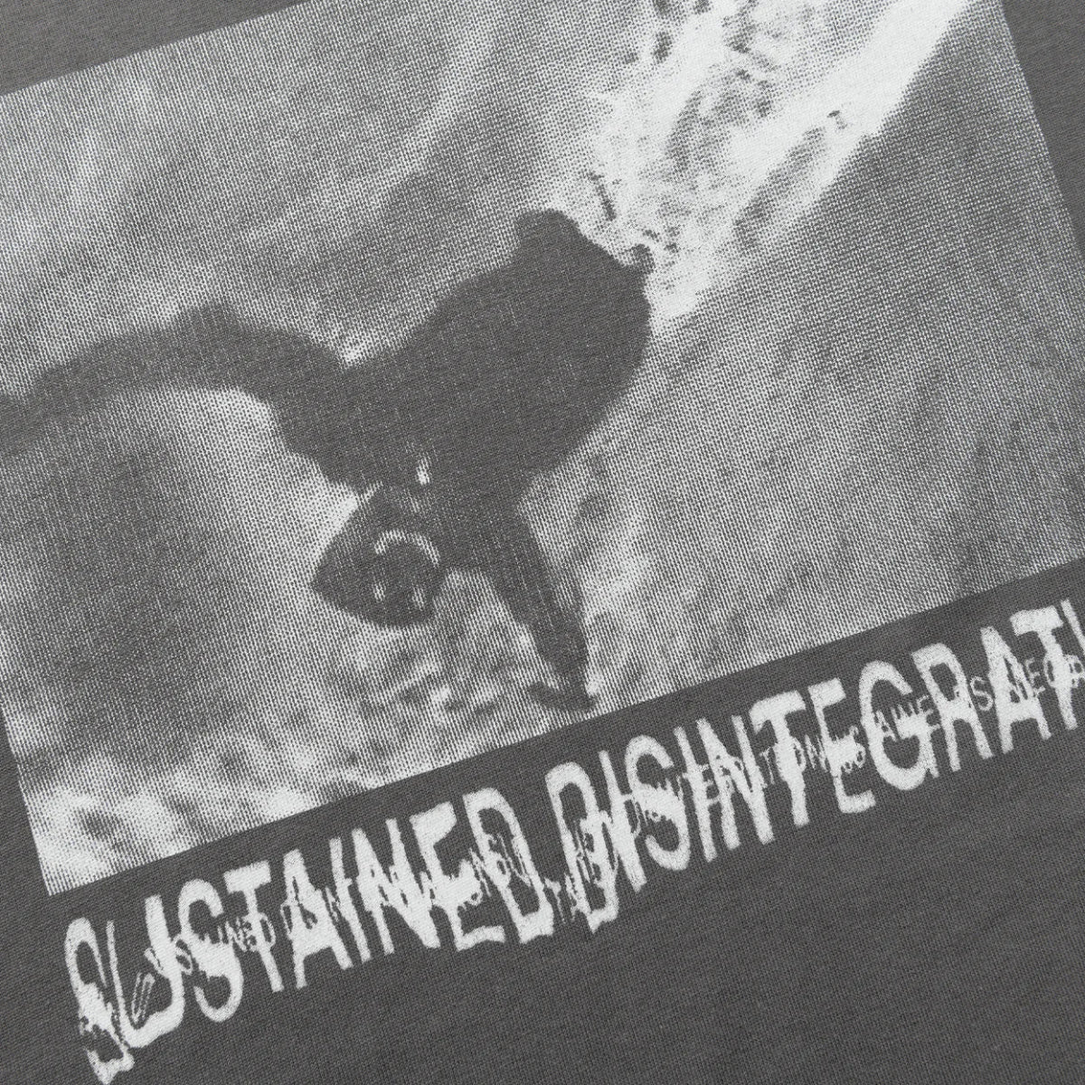 Polar Sustained Integration T-Shirt in Graphite - Goodnews Skateshop