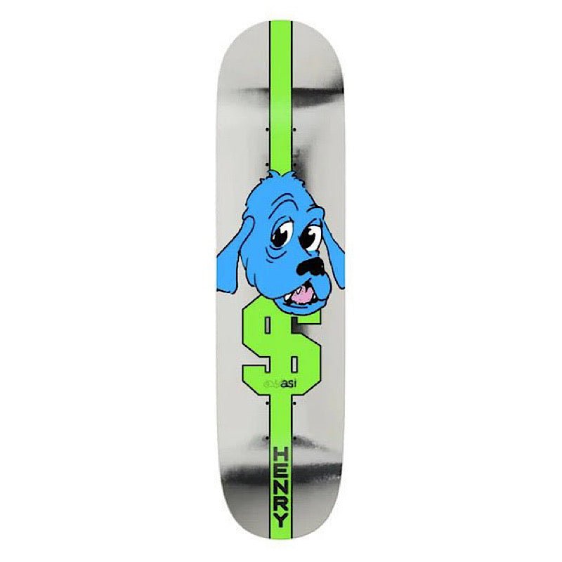 Quasi Henry Moneydog Deck 8.375 - Goodnews Skateshop