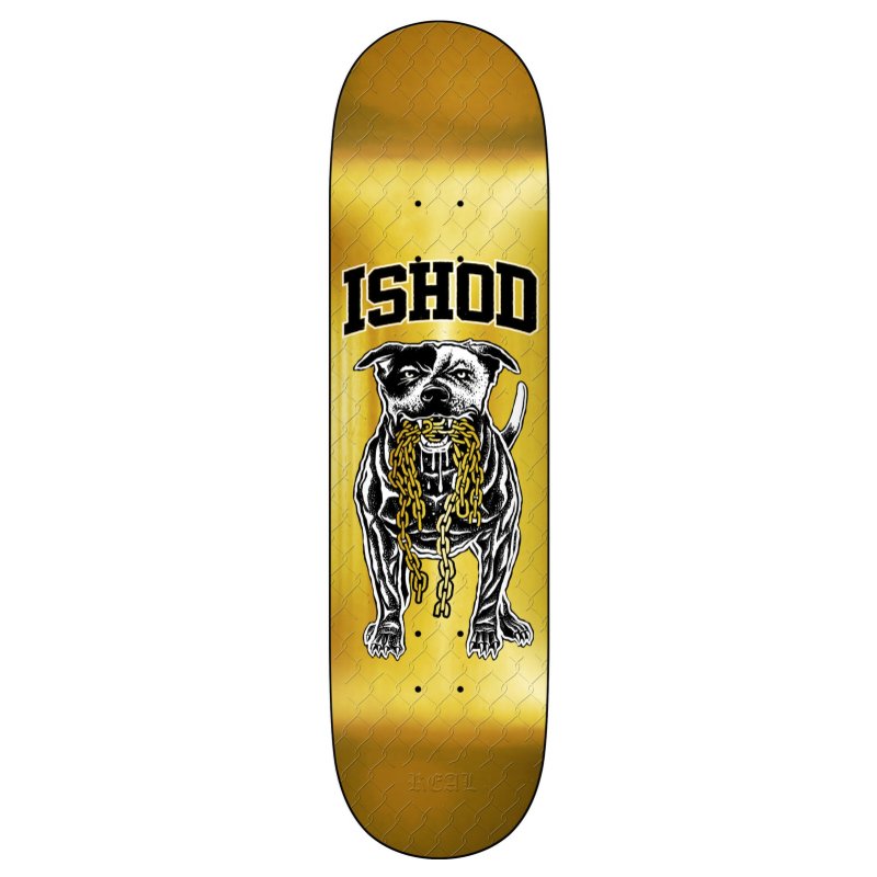 Real Ishod Lucky Dog SSD Deck 8.5 - Goodnews Skateshop
