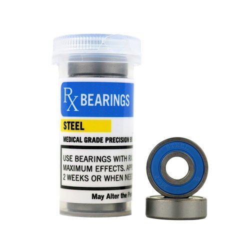 Rx Bearings Blue Steel MGP 95 - Goodnews Skateshop