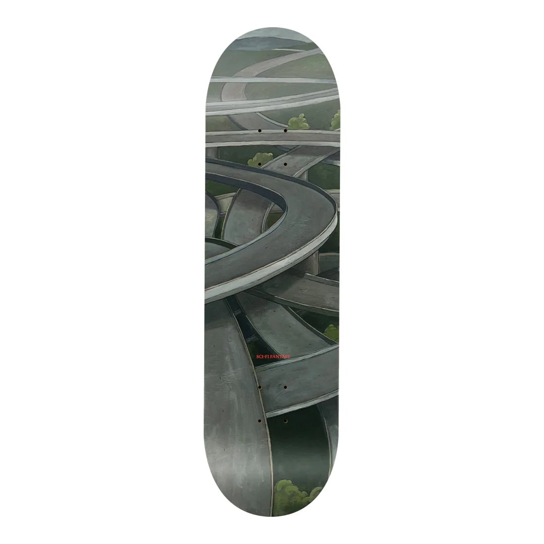 Sci-Fi Fantasy Freeway Deck 8.38 - Goodnews Skateshop
