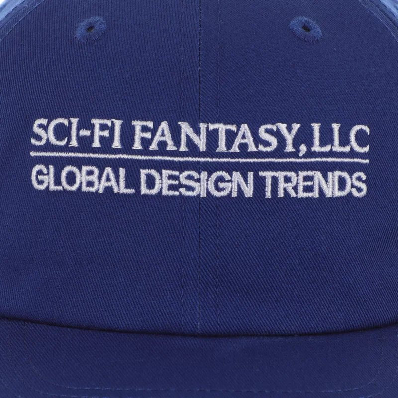 Sci-Fi Global Design Trends Hat in Navy - Goodnews Skateshop