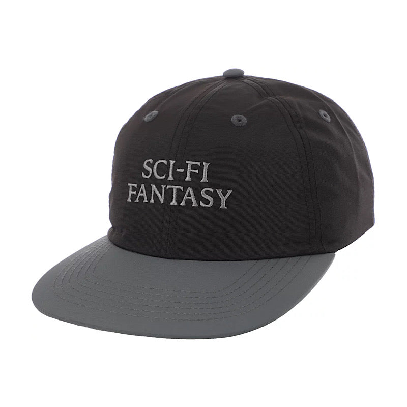 Sci-Fi Nylon Logo Hat in Black - Goodnews Skateshop