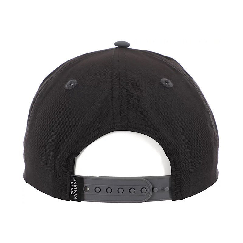 Sci-Fi Nylon Logo Hat in Black - Goodnews Skateshop