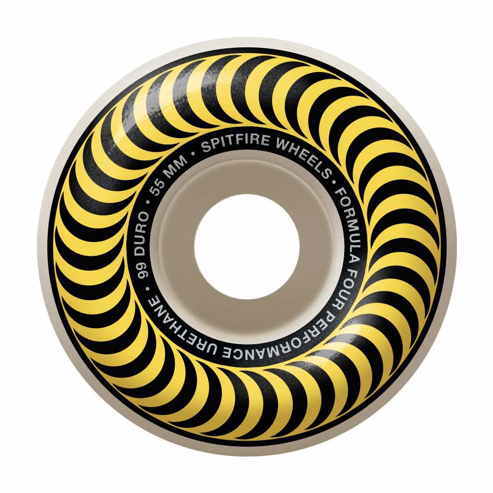 Spitfire Formula Four Classic 99d 55mm - Goodnews Skateshop