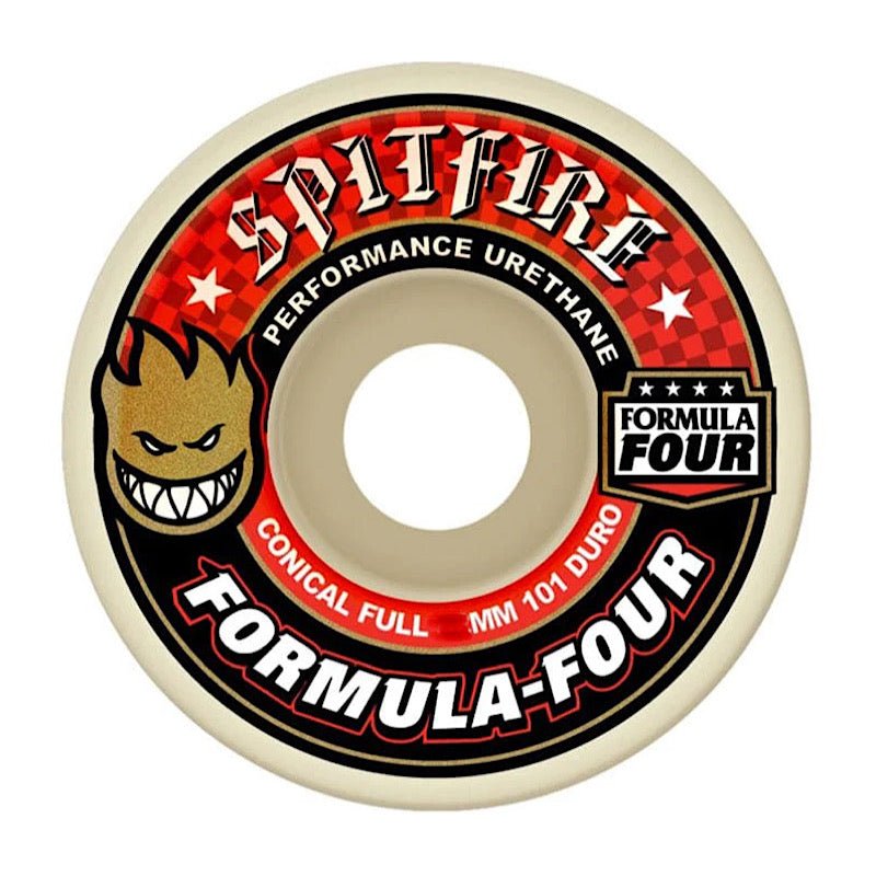 Spitfire Formula Four Conical Full Wheels 101d 53mm - Goodnews Skateshop