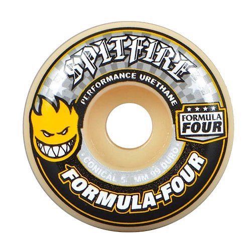 Spitfire Formula Four Conical Wheels 99d 52mm - Goodnews Skateshop