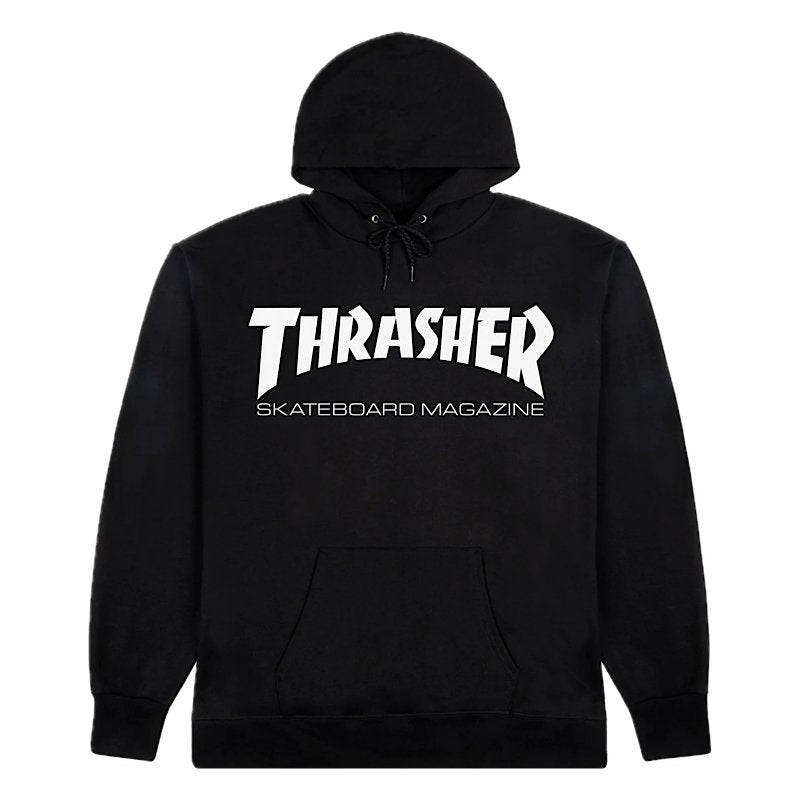 Thrasher Skate Mag Hoodie in Black - Goodnews Skateshop