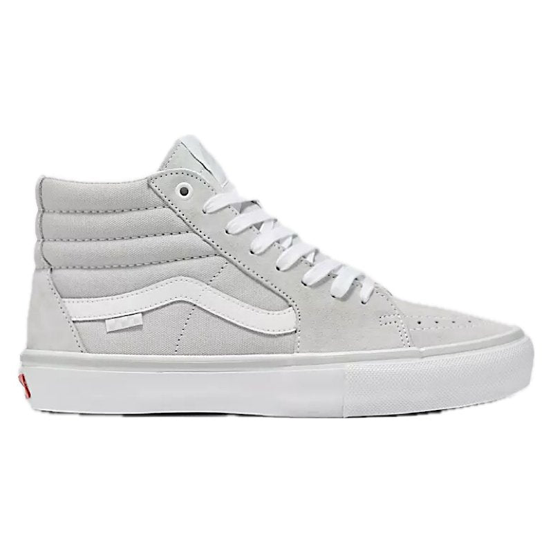 Vans SK8-Hi in Light Grey White - Goodnews Skateshop