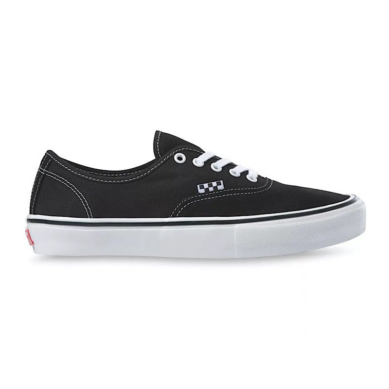 Vans Skate Authentic in Black White - Goodnews Skateshop