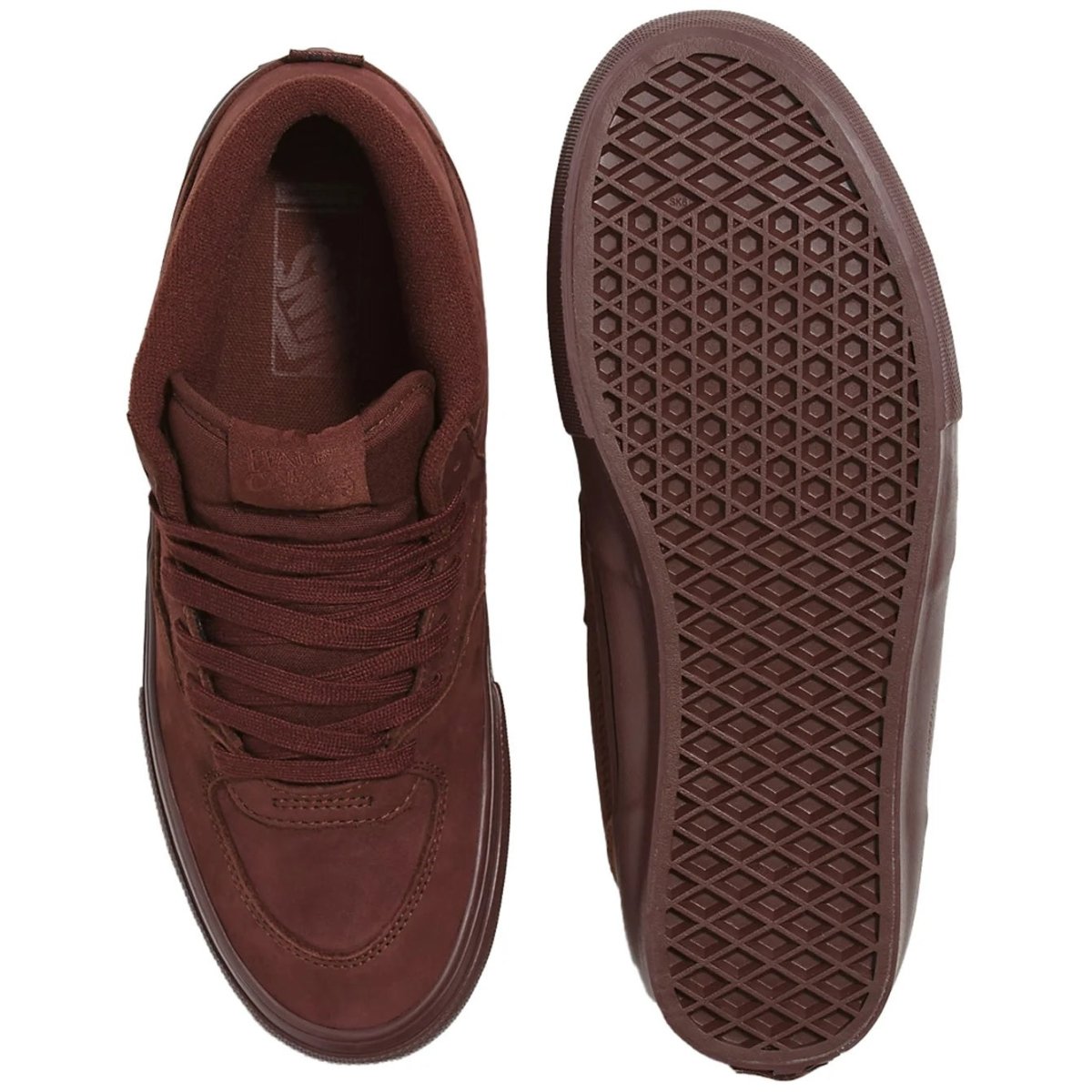 Vans Skate Half Cab in Mono Chocolate - Goodnews Skateshop